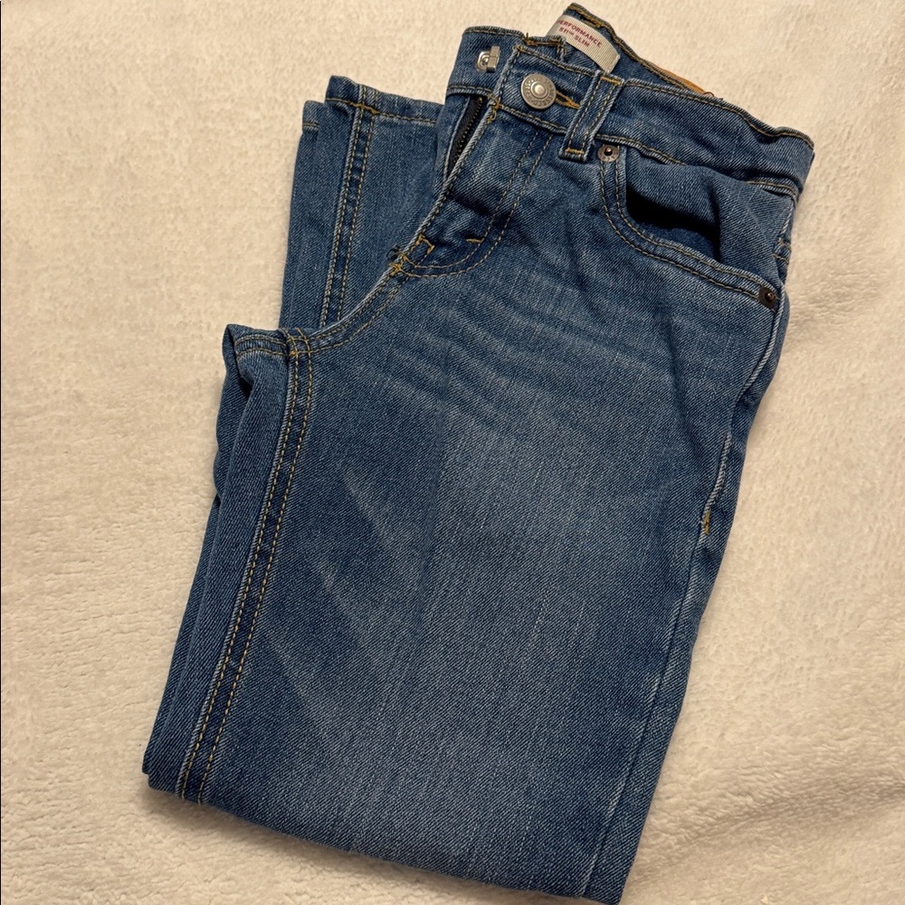 Levi's Performance Slim Blue Jeans